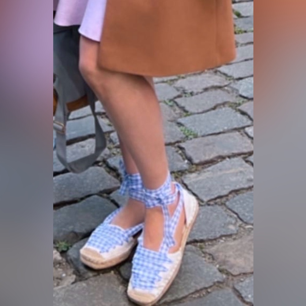 Stradivarius lace up shoes